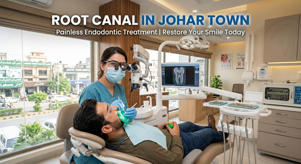 Root Canal Treatment in Johar Town: A Complete, Honest Guide