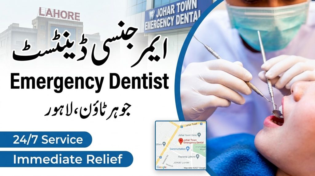 Emergency Dentist in Johar Town: The Complete Guide to Urgent Dental Care