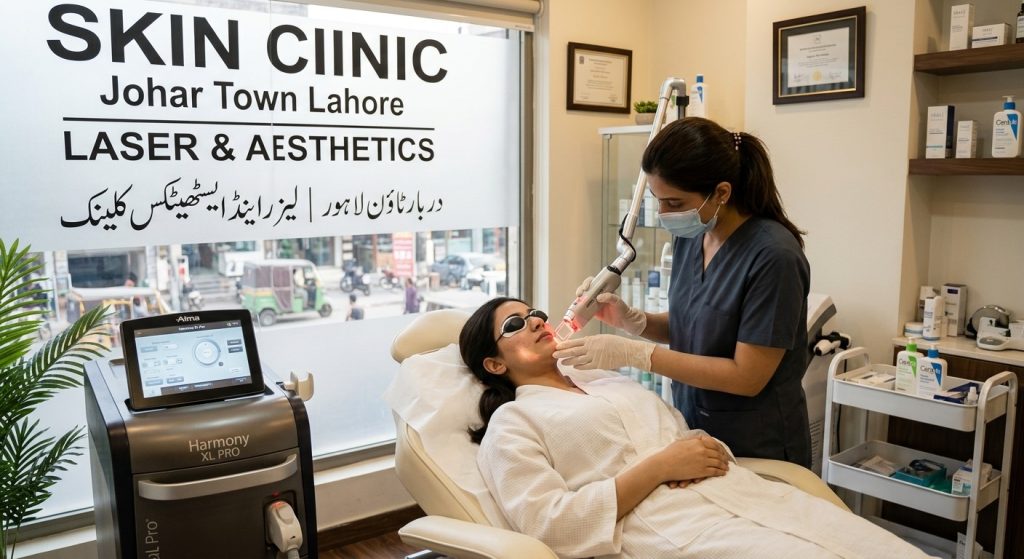 Safe & Effective Laser Skin Treatment, Johar Town, Lahore