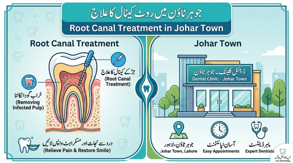 Why the Fear Around Root Canal Treatment in Johar Town Is Outdated in 2027